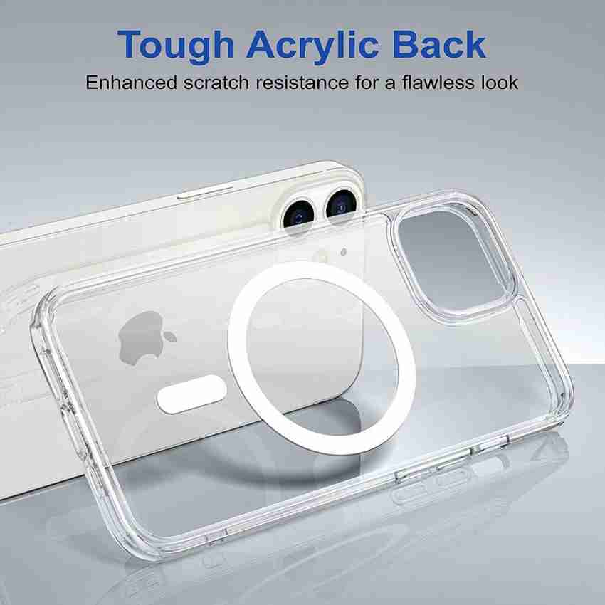 Official Apple Clear Case with MagSafe for iPhone 12 mini protection acrylic