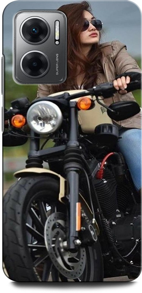 ORBIQE Back Cover for REDMI 11 Prime 5G BULLET BIKE GIRL BIKE RIDING ORBIQE Flipkart