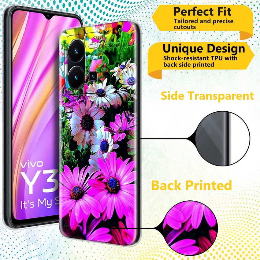 Flipkart SmartBuy Back Cover for Vivo Y35 Flipkart SmartBuy Flipkart