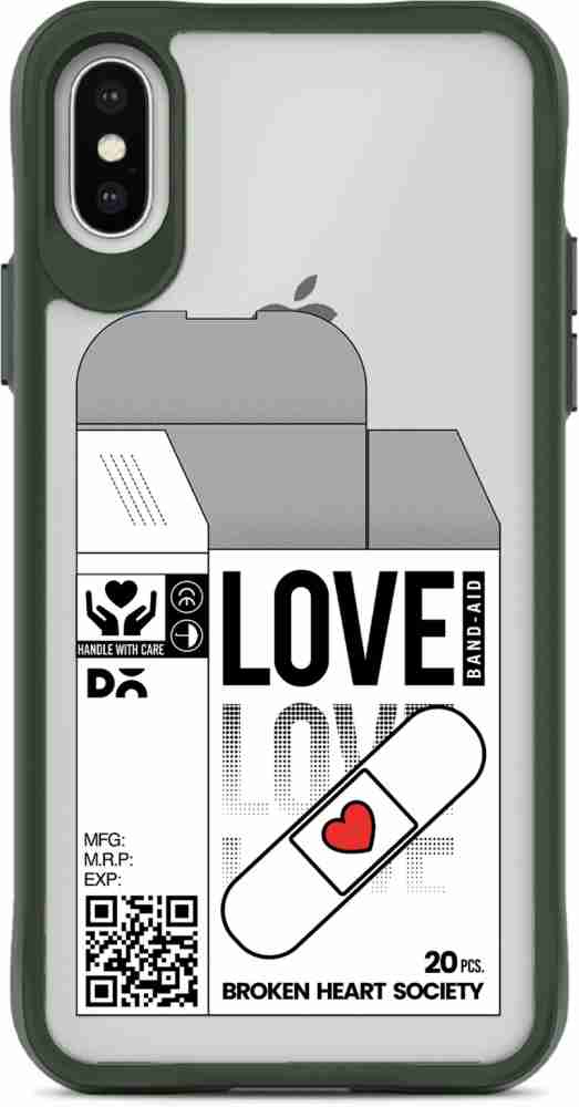 DailyObjects Mobile Covers Buy DailyObjects Bundle Heart Black