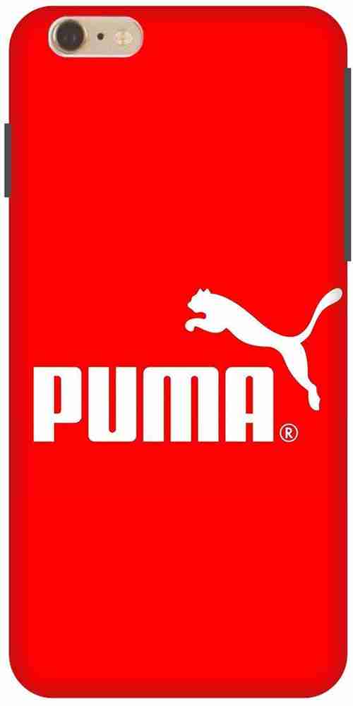 play fast Back Cover for Apple iPhone 6 Plus MGAJ2HN PUMA SIGN LOGO EMBLEM DESIGN play fast Flipkart