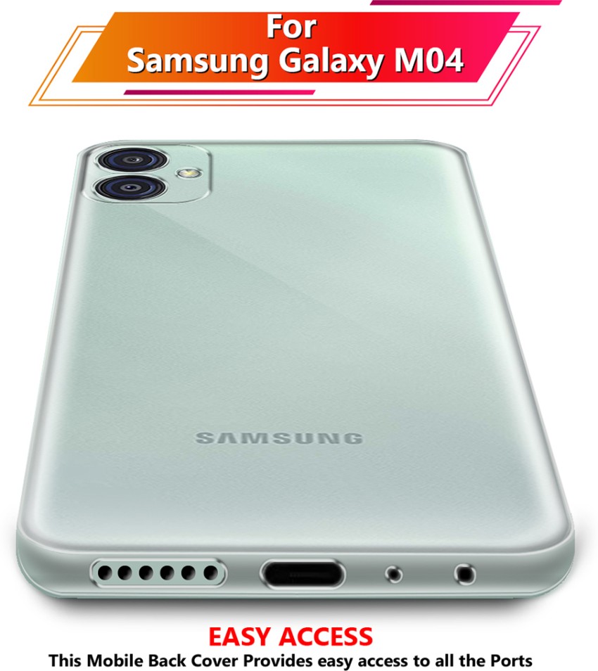 Samsung Galaxy MO4 Mobile Back Cover