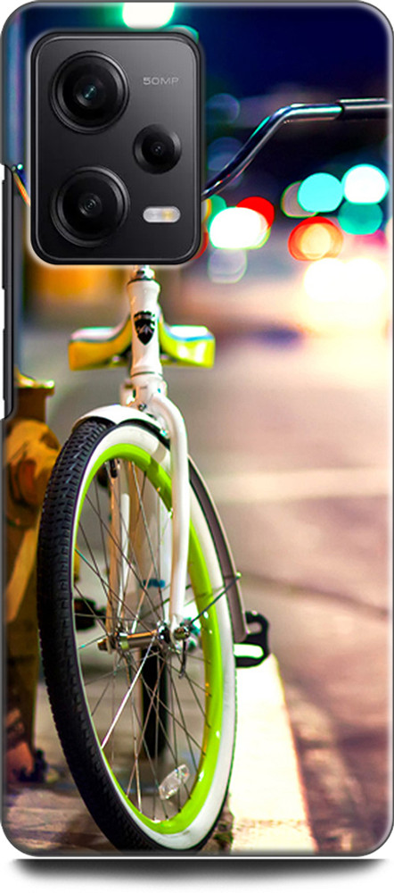 WallCraft Back Cover for REDMI Note 12 5G CYCLE BICYCLE SUPER CYCLE CLASSIC WallCraft Flipkart
