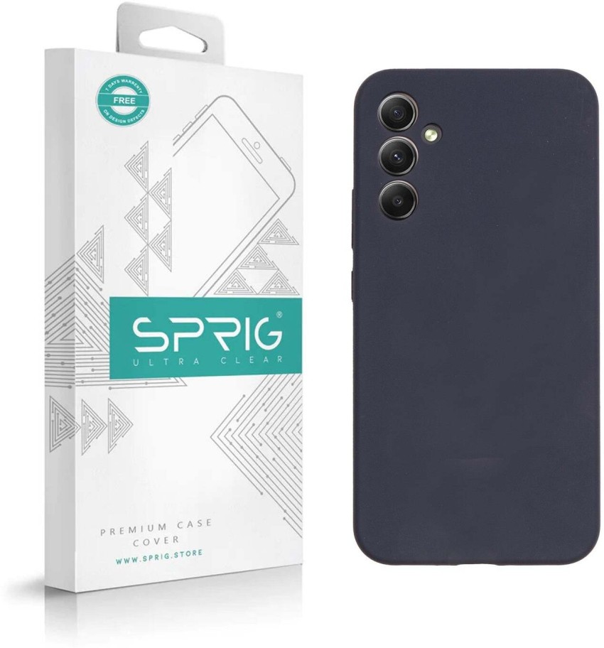 Sprig TPU Matte Back Cover for Samsung Galaxy A34 5G Samsung Galaxy A34 5G  - Sprig 