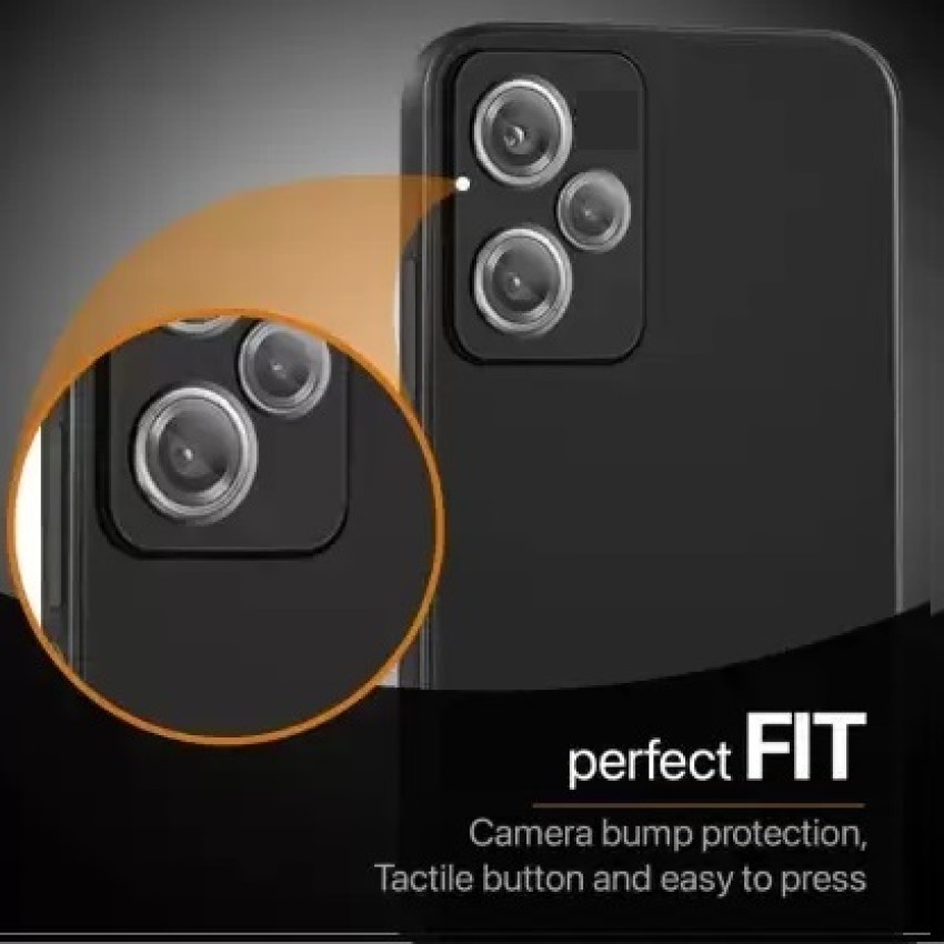 Buy Knotyy Back Cover TPU Case for Poco M6 Pro 5G, Soft and Flexible, Camera Bump Protection