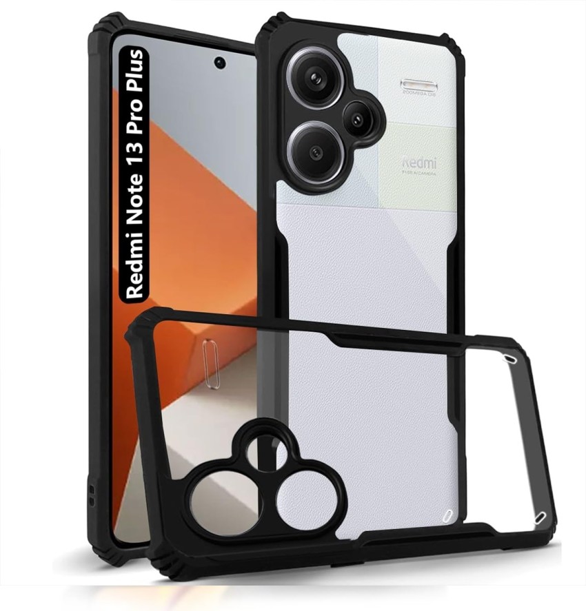 SPAZY CASE® Redmi Note 13 Pro Plus Back Cover