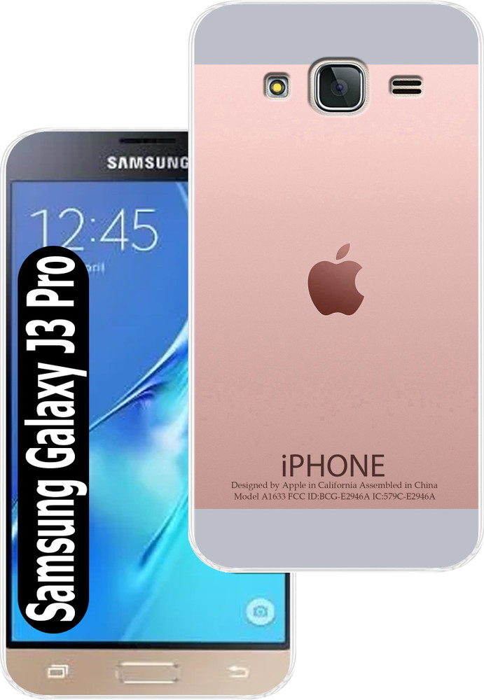 Goldista Back Cover for Samsung Galaxy J3 Pro Goldista
