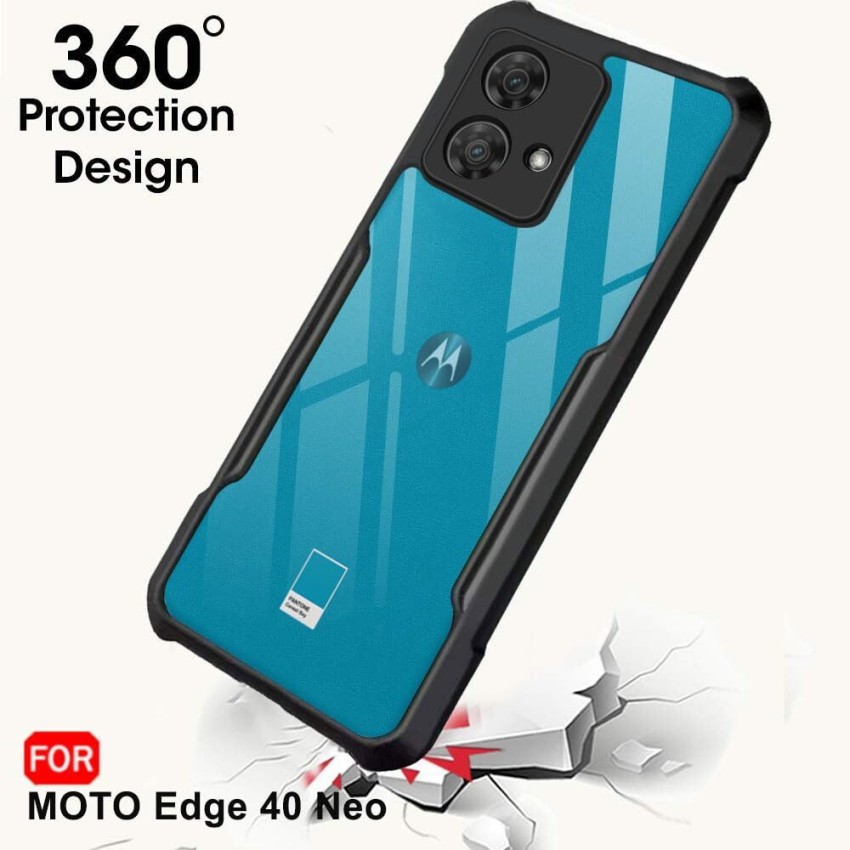 Buy Casotec Crystal Clear Back Case for Motorola Moto G84 5G, Raised Bumps  for Camera & Screen Protection, Clear Soft Silicone Back Case Cover for  Motorola Moto G84 5G (TPU