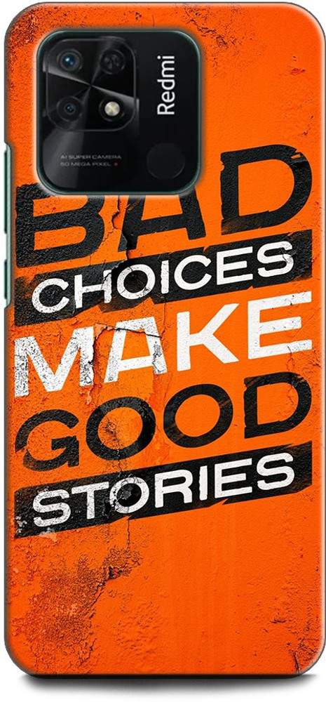Bad Choices Make Good Stories