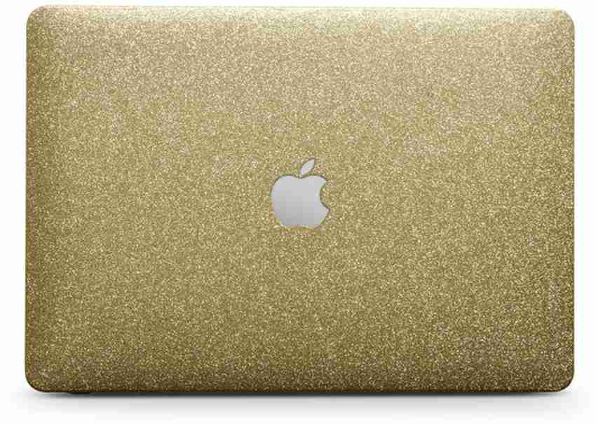 DailyObjects Back Cover for Gold Glitter Hardshell Case for 