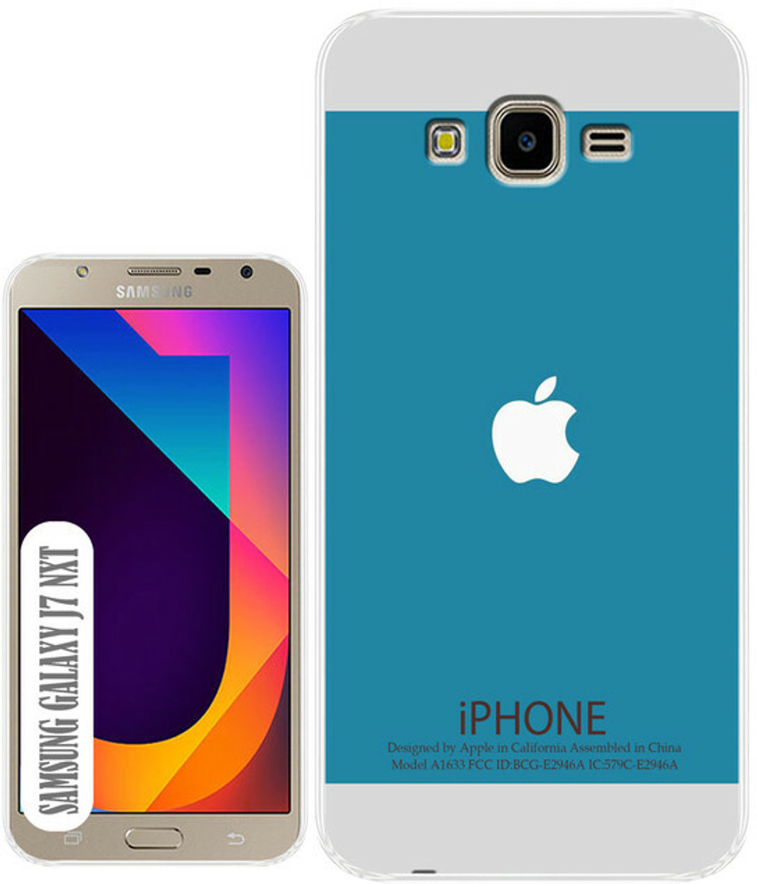 Samsung galaxy j7 online nxt back cover