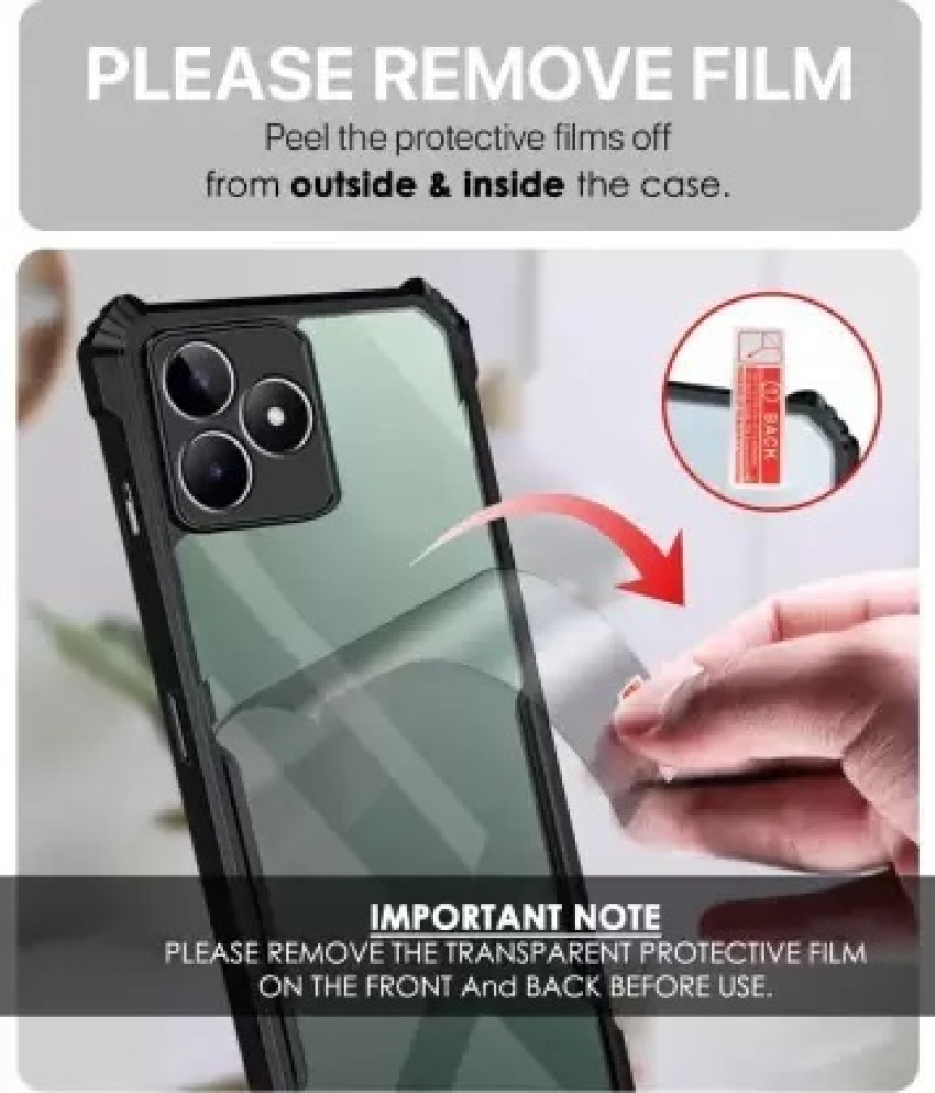 ASVALBUY Back Cover for POCO M6 Pro 5G, [IPK] - ASVALBUY 