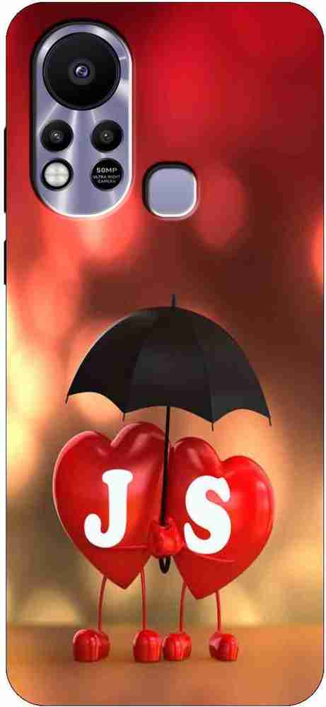 KHUWAL SONS Back Cover for INFINIX HOT 11S HEART JS LOVE COUPLE LOVERS JS RED HEART JS KHUWAL SONS Flipkart