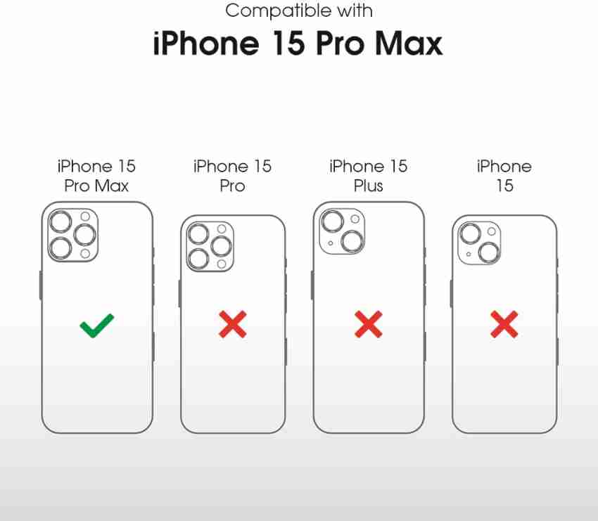 Forro Funda 360° Estuche Protector Para Apple iPhone 15 Pro MAX [Oro-Negro]