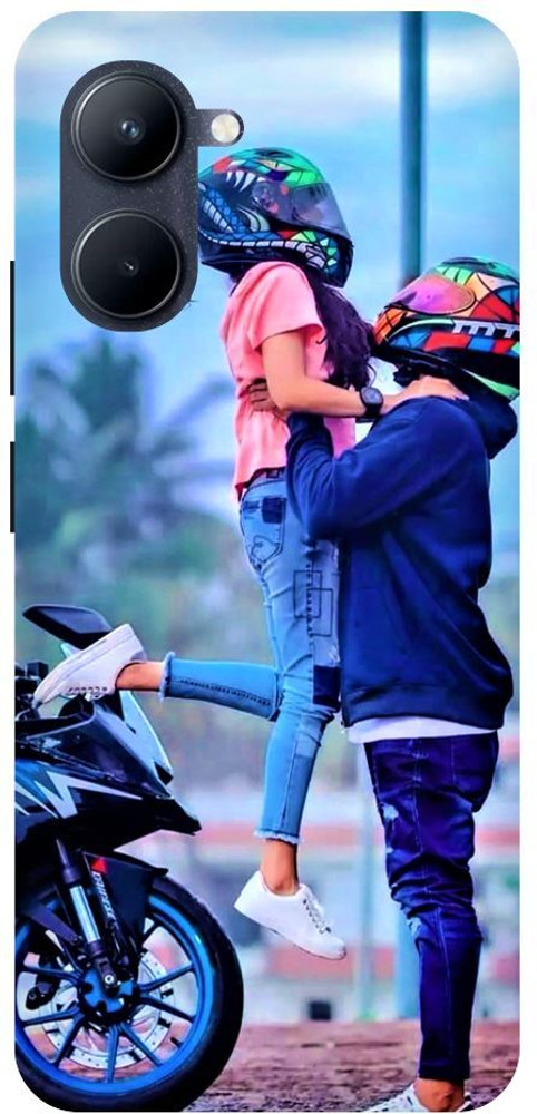 Ktm bike with boy and girl top