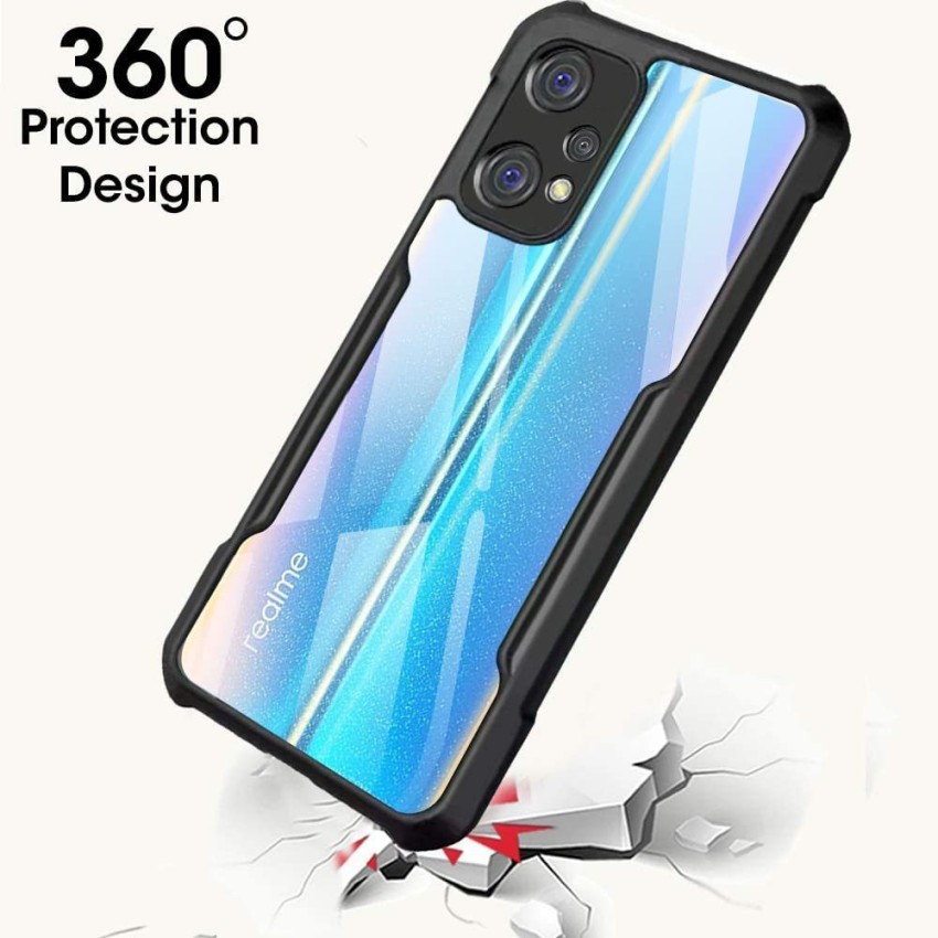 MOKING Back Cover for Realme 9 Pro Plus 5G, 360 Degree Protection  Transparent Mobile Case - MOKING 