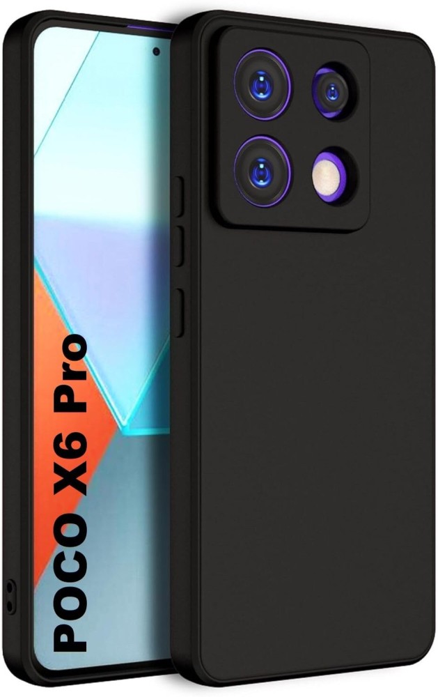 VISHZONE Back Cover for POCO X6 Pro 5G - VISHZONE 