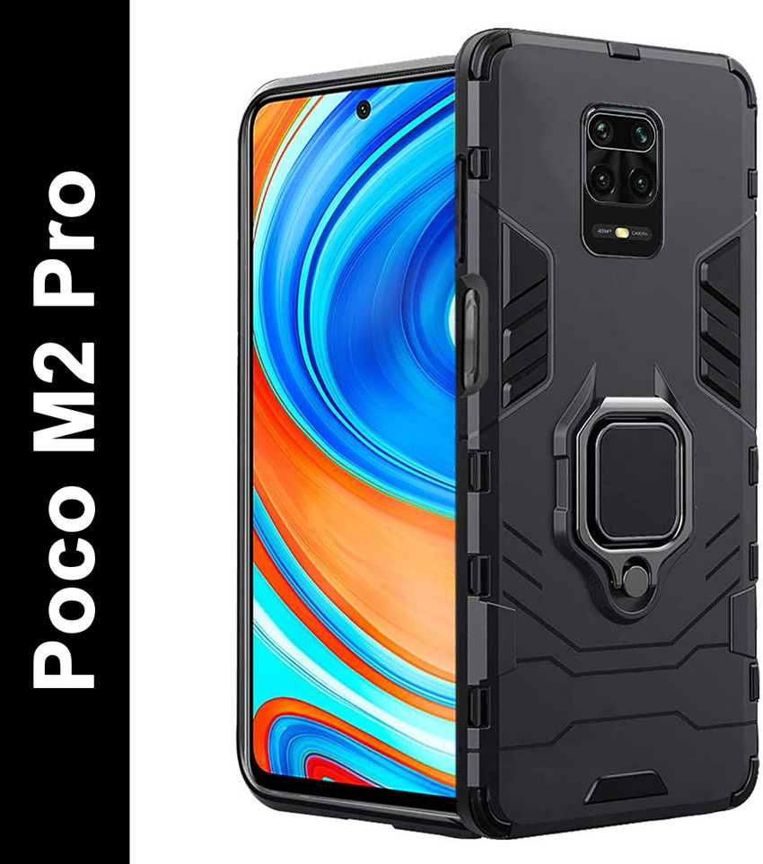 Fashionury Poco M2 Pro Pouches Phone Back Cover Back Cover