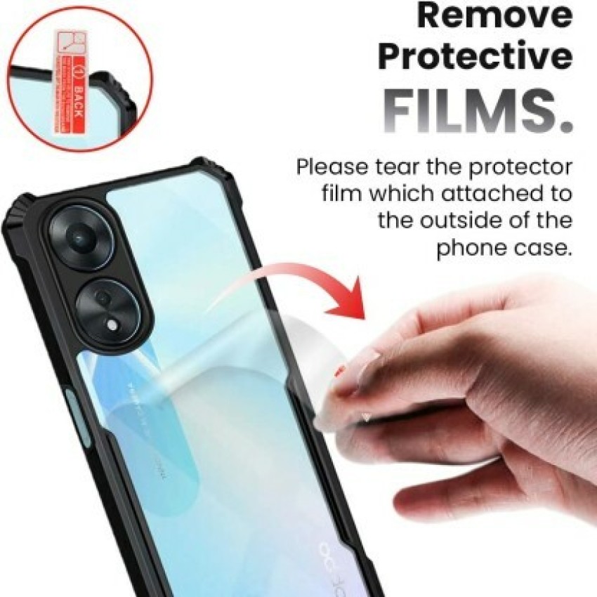 Easily Remove Protective Film on Your Ringke Fusion Case 