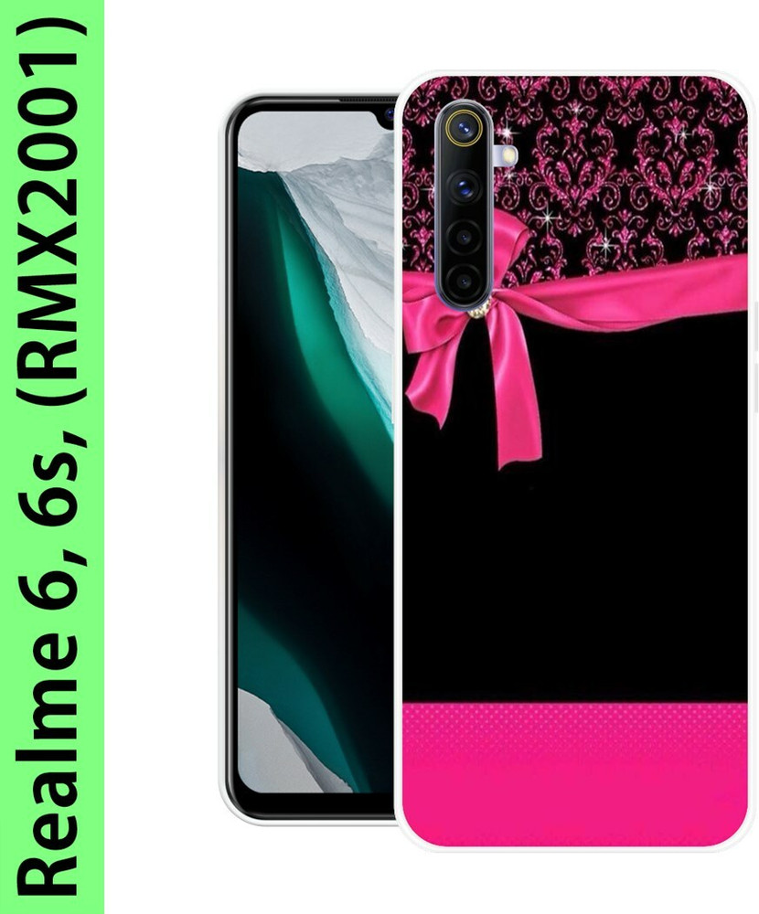 Realme 6 store back cover flipkart