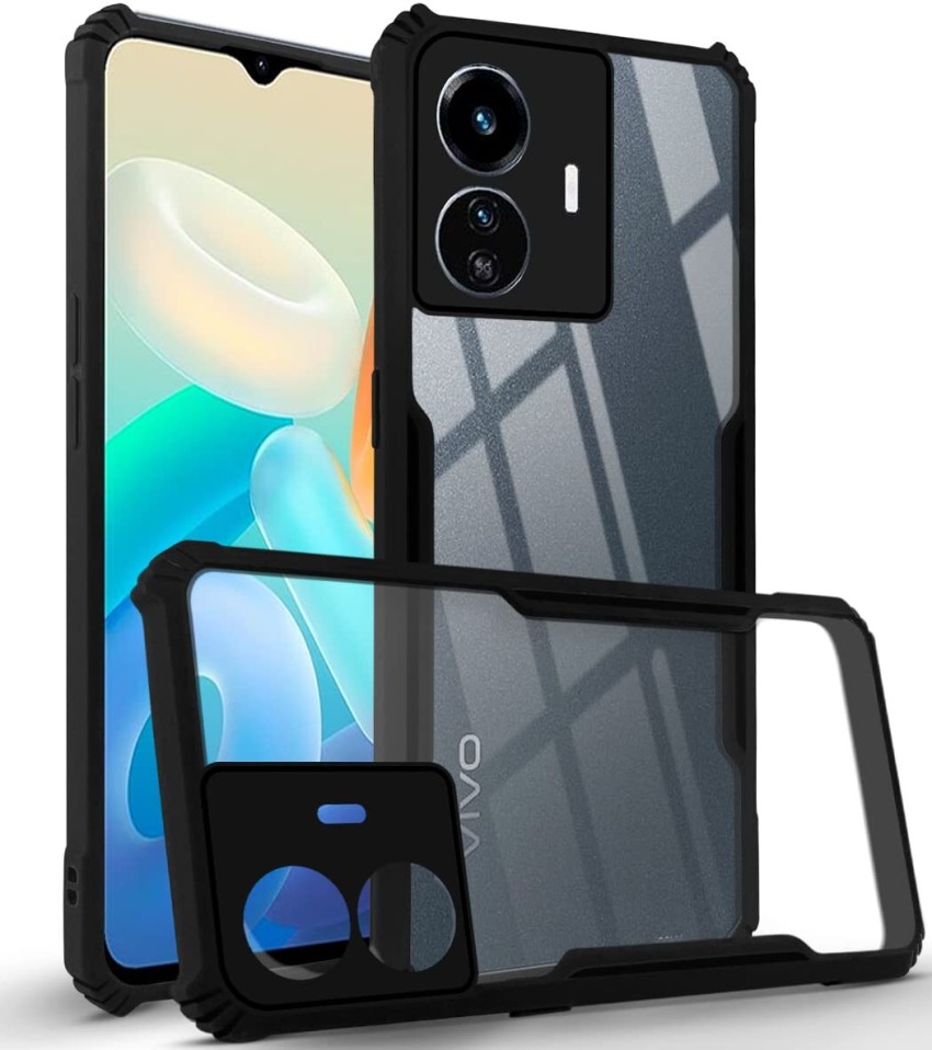 iqoo z6 back cover flipkart