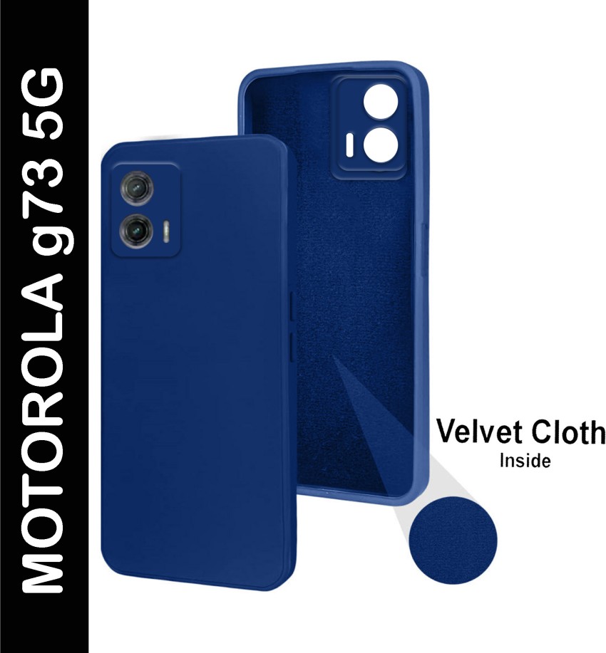 Buy Knotyy Flip Cover for Moto G73 5G, Motorola G73 5G Blue and