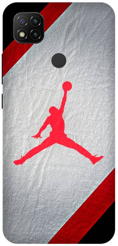 JUGGA Back Cover for POCO C31 JORDAN SIGN LOGO DESIGN JUGGA