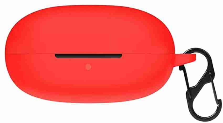WELCROS Back Cover for Silicone Case Cover for Realme Buds Q2
