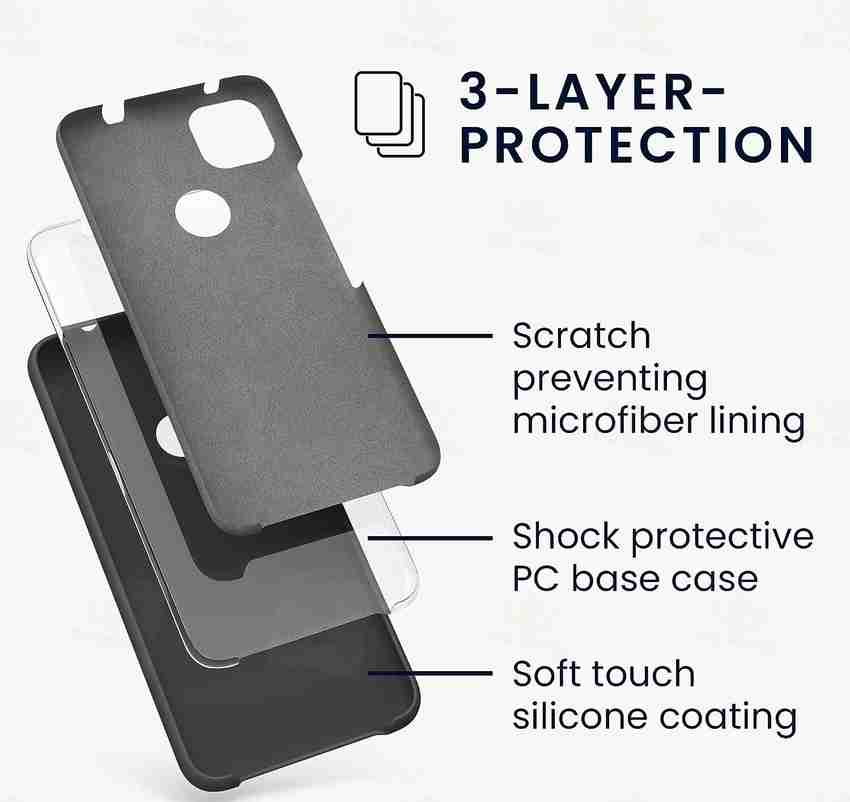 Hotel Kalinga Fabric Case For Pixel 4a Pixel 4a Hard Case Big