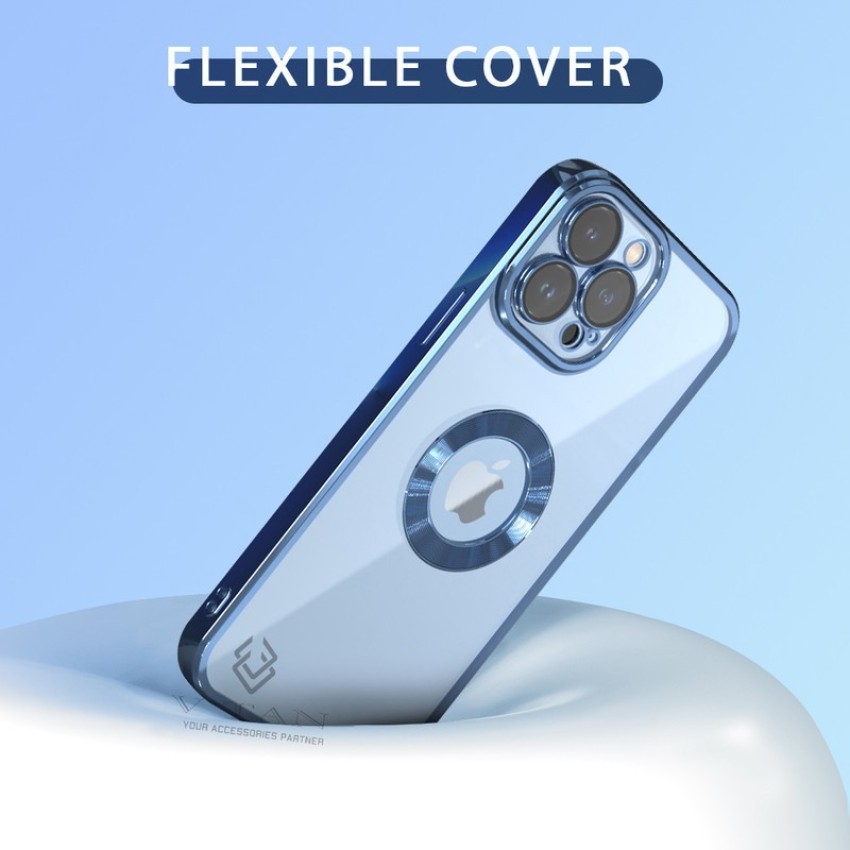 V-TAN Back Cover for IPHONE 12 PRO MAX-BLUE Back Case Cover