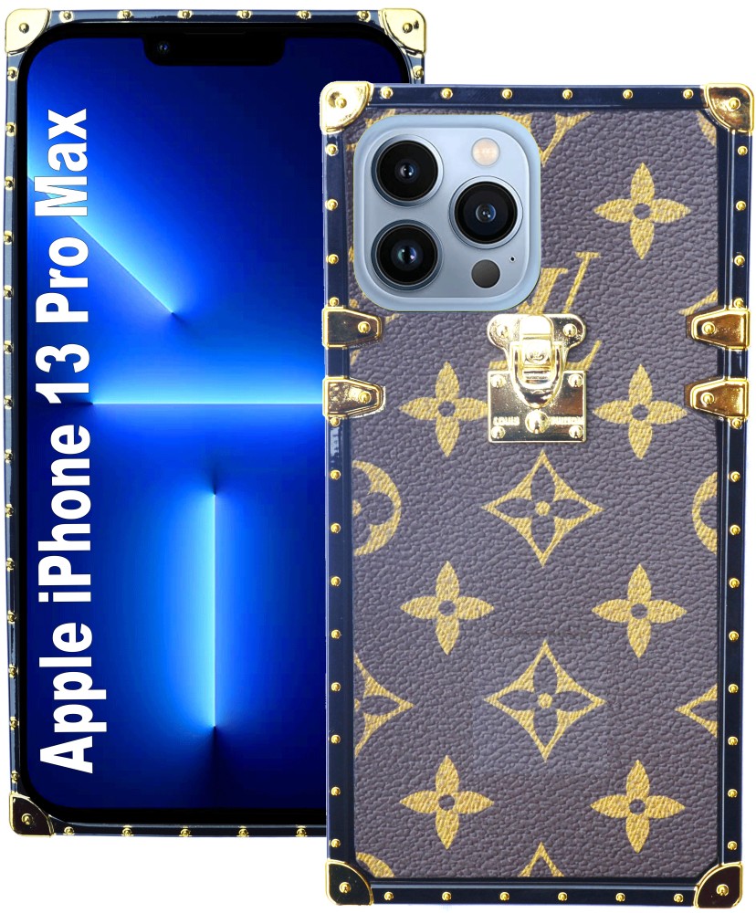 LITECOVER Back Cover for Apple iPhone 13 Pro Max | GOLD color 