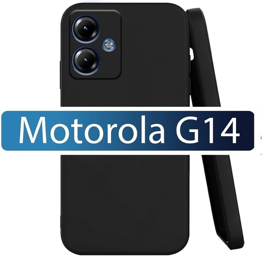 Buy Knotyy Back Cover for Motorola Moto G14, MOTOROLA g14 (Black