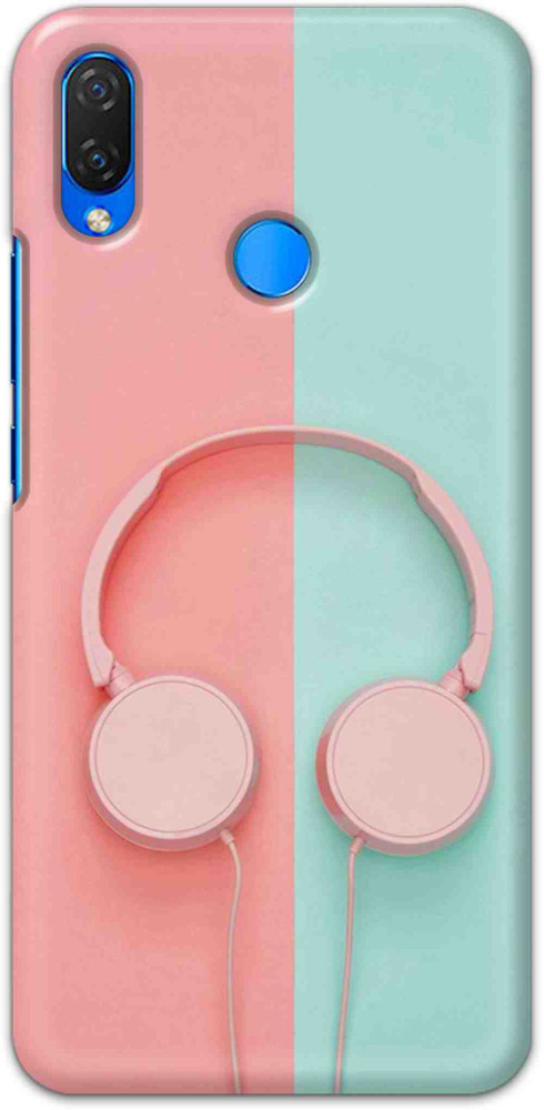 NDCOM Back Cover for Huawei Nova 3i Music Headphone Printed