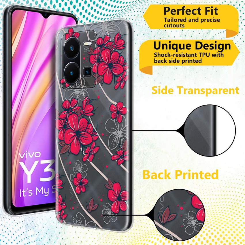Flipkart SmartBuy Back Cover for Vivo Y35 Flipkart SmartBuy