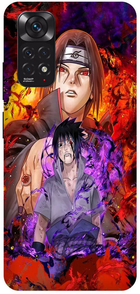 Voleano Back Cover for Redmi Note 11s KAKASHI NARUTO ANIME NEON SUPERHERO NINJA BLACK Voleano Flipkart