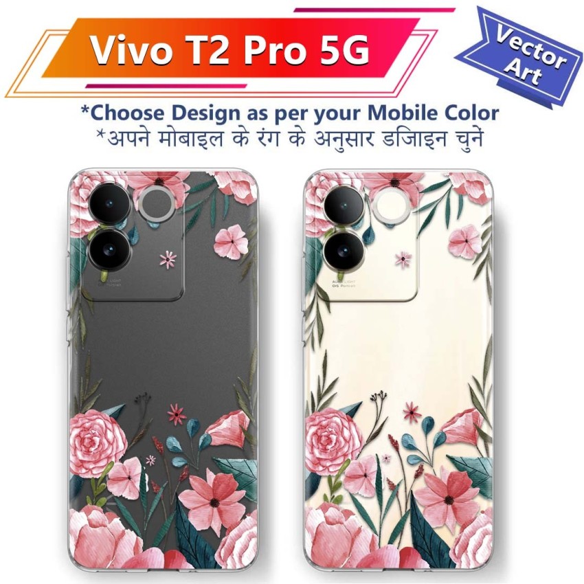 Flipkart SmartBuy Back Cover for vivo T2 Pro 5G - Flipkart