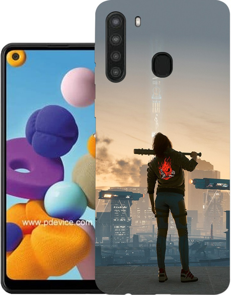 Samsung a21 back shop cover
