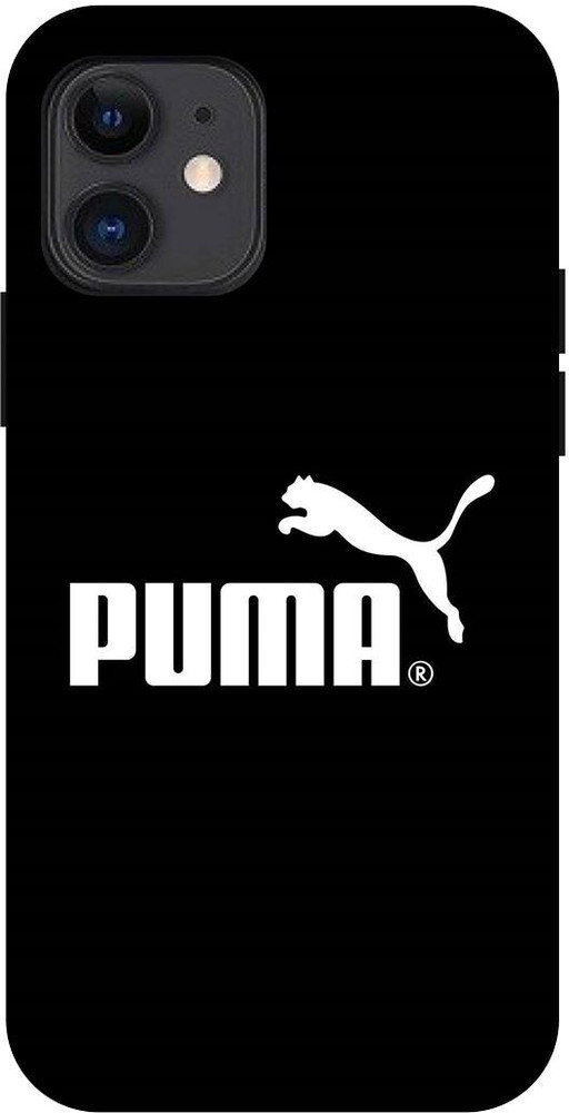 Dimora Back Cover for APPLE iPhone 12 PUMA LOGO SYMBOL EMBOLEM
