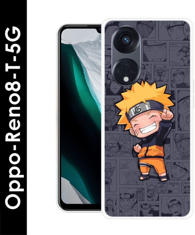 Skyhawk Back Cover for Oppo Reno 8T 5G anime print - Skyhawk : Flipkart.com