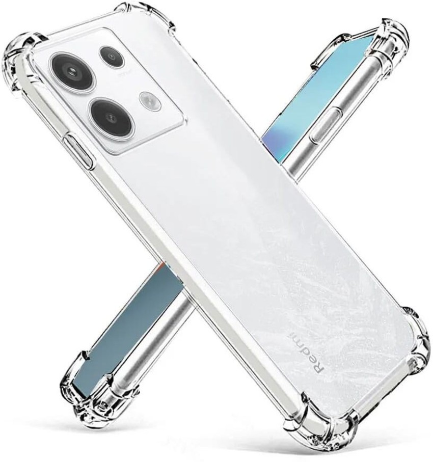 Xiaomi Poco X6 Pro Case Transparent Phone Cover Shockproof Bumper