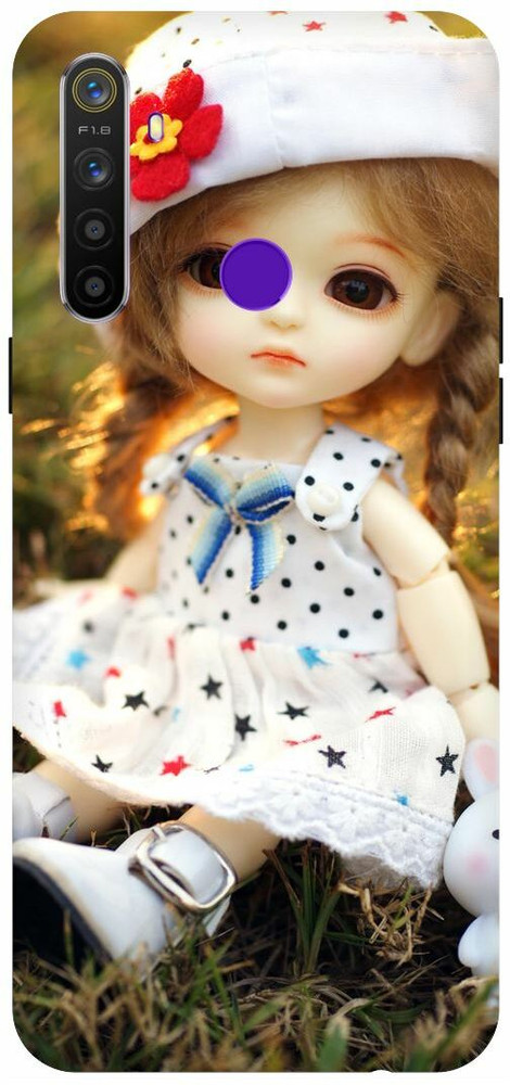 COVERJET Back Cover for Realme 5 CUTE LITTLE BABY DOLL GIFT COVERJET Flipkart