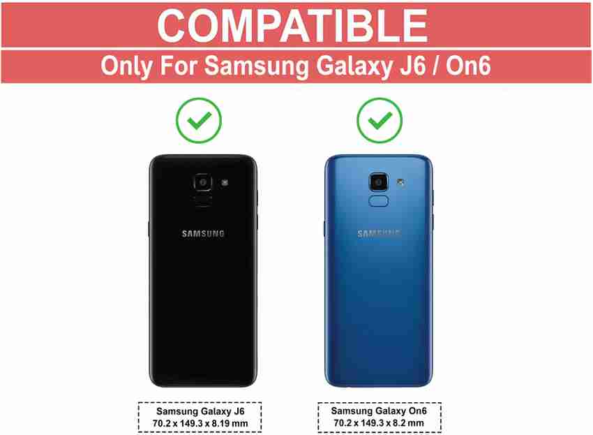 Flip Cover Samsung Galaxy On6 Back Cover Phone Samsung On6 Flip