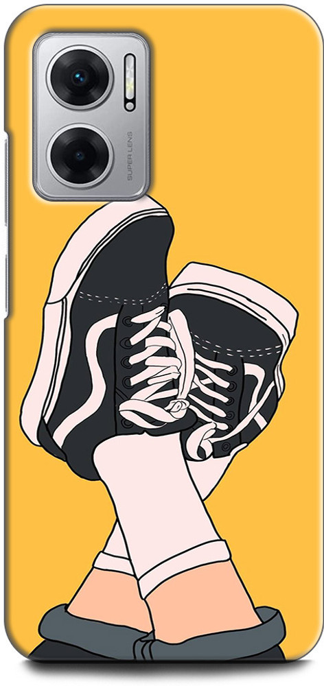 Yellow vans phone shop case
