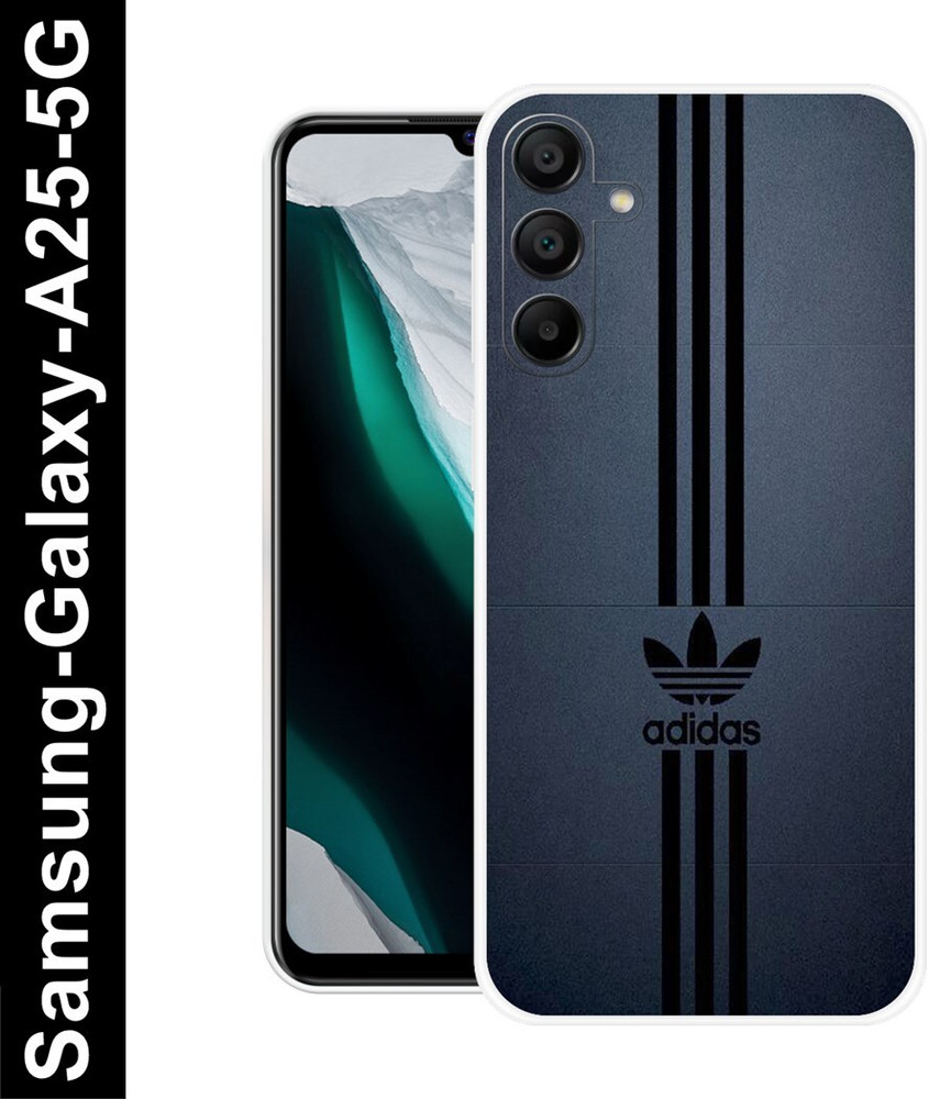 Bluvver Back Cover for Samsung Galaxy A25 5G ADIDAS Logo back cover Bluvver Flipkart