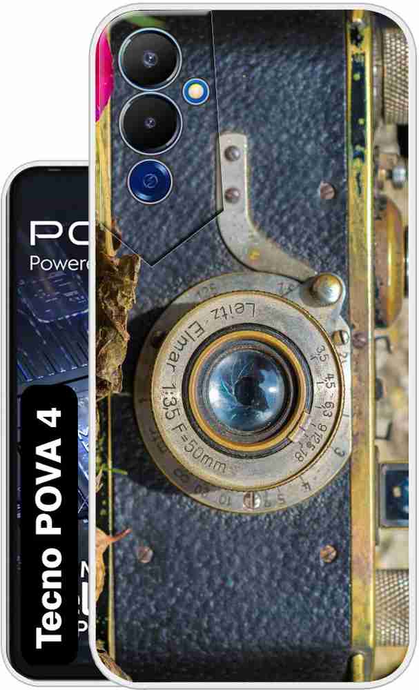 Case Club Back Cover for Tecno POVA 4 Case Club Flipkart