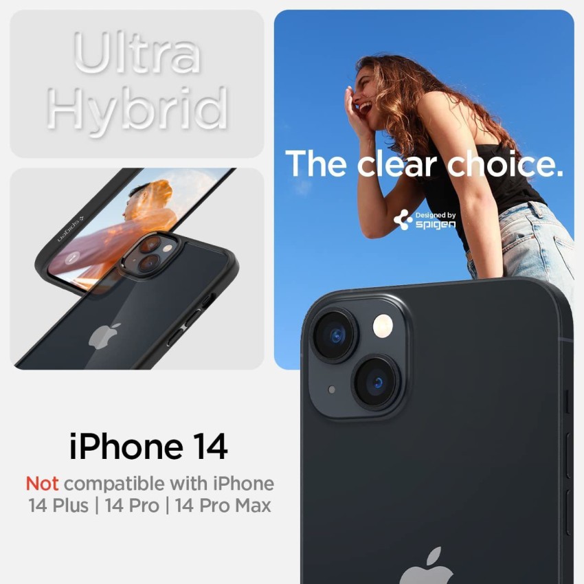 Spigen Ultra Hybrid Back Cover for Apple iPhone 14 - Spigen 