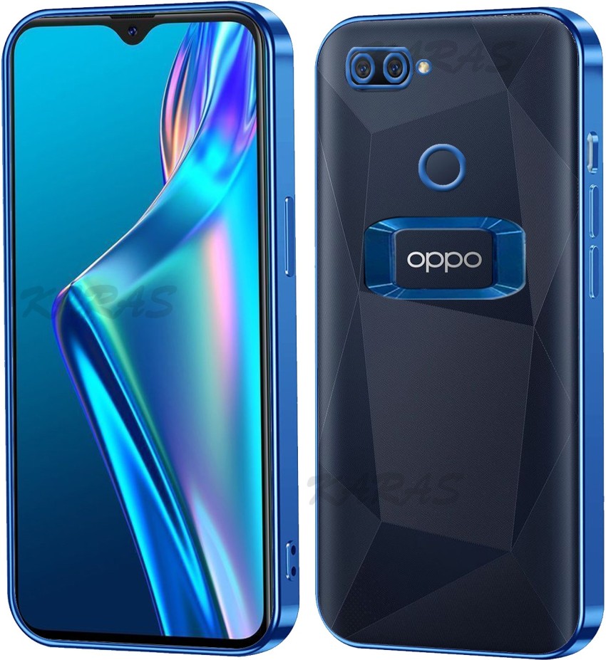 ALLNEEDS Back Cover for OPPO A5 BLUE RING LOGO | - ALLNEEDS