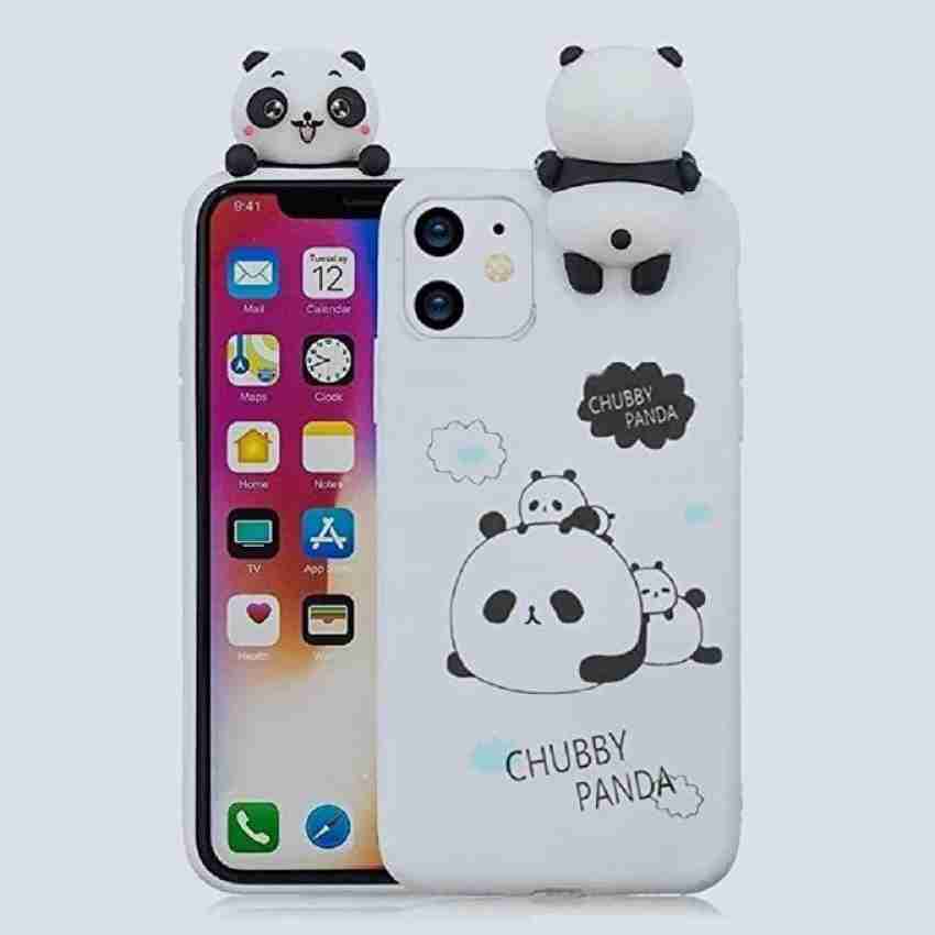 MIDOS Back Cover Compatible With iPhone 7 Plus / 8 Plus Girls Case 3D Cute  Soft Silicone