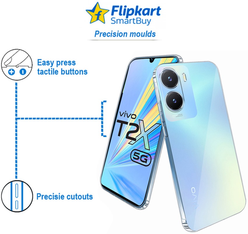 Flipkart SmartBuy Back Cover for vivo T2 Pro 5G - Flipkart SmartBuy 