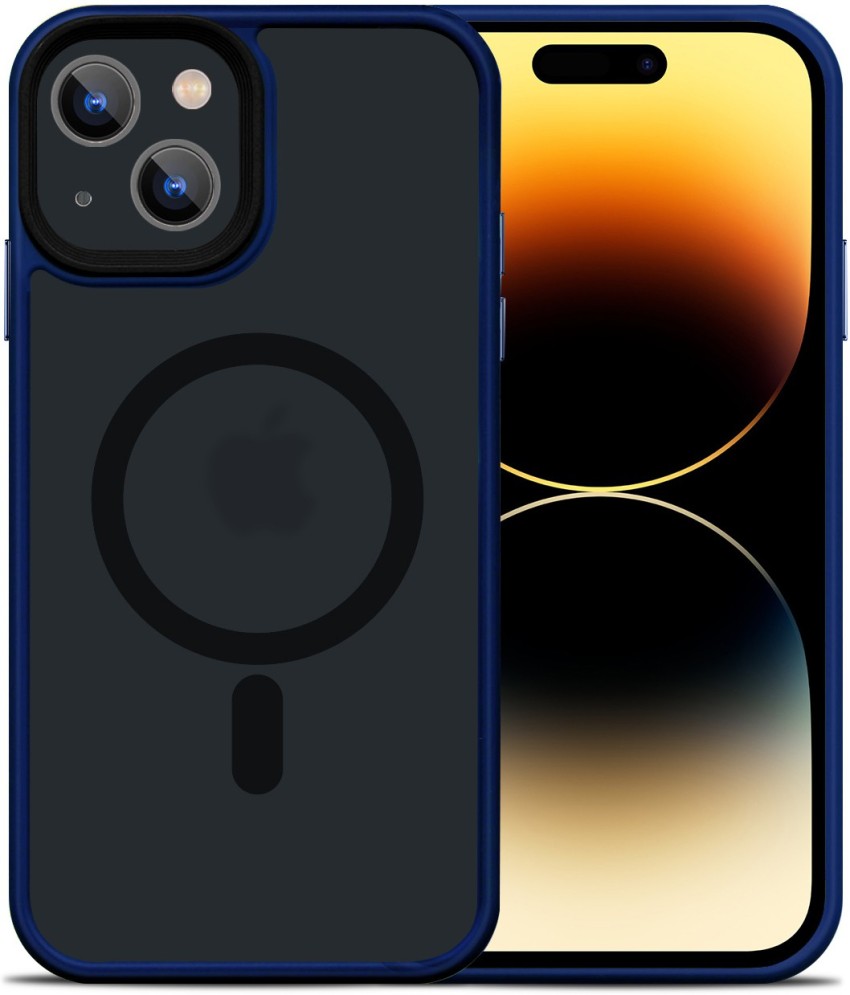 Genuine Apple iPhone 14 PLUS (6.7) Silicone Case w/Magsafe -Multiple Colors
